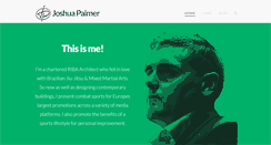 Desktop Screenshot of joshua-palmer.com