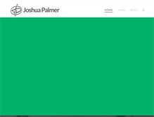 Tablet Screenshot of joshua-palmer.com